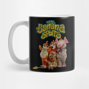 VINTAGE THE BANANA SPLITS Mug